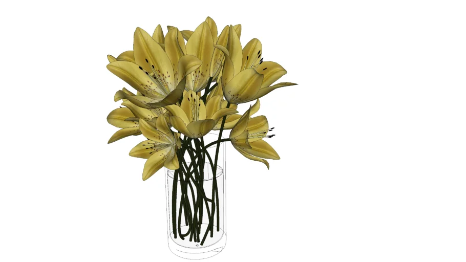 VASO FLOR 05