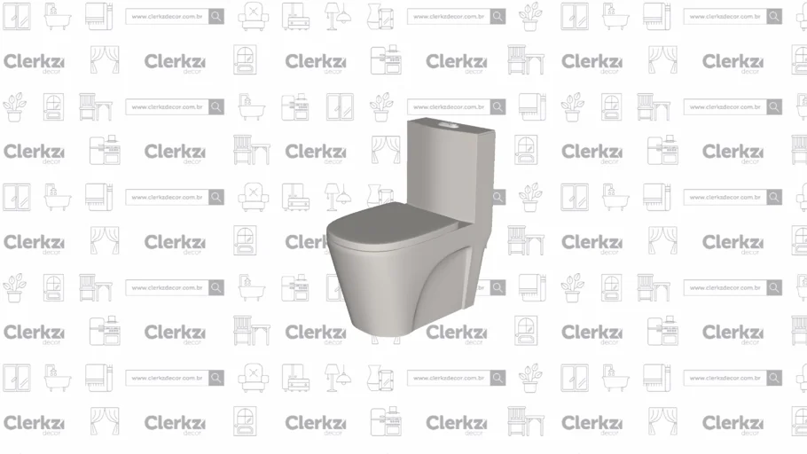 Vaso Sanitário Monobloco | CKZ-V131991