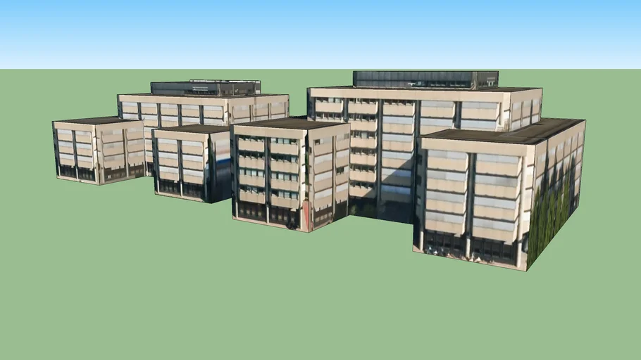 Kantoor Postbank in Amsterdam, The Netherlands