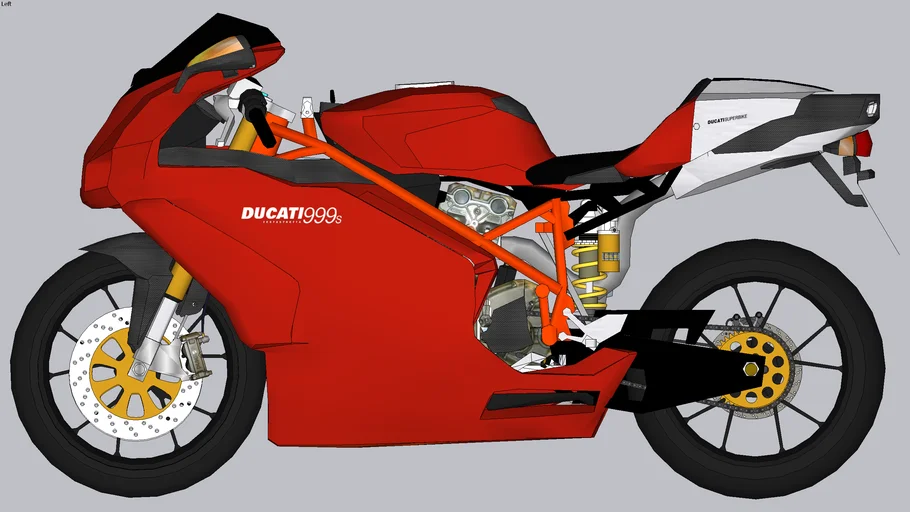 Ducati 999S 2005