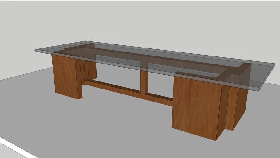 Center table for any decoration style