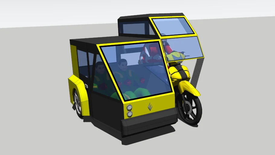 Ehnrikos Tricycle Concept 2012