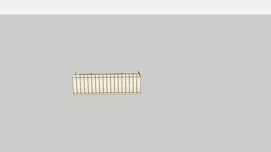 Capiz Faceted Wall Sconce