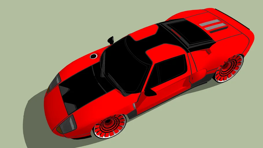 Modifeid Ford GT 2007