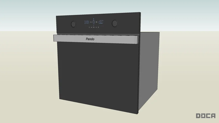 Horno PANDO PHB 9100