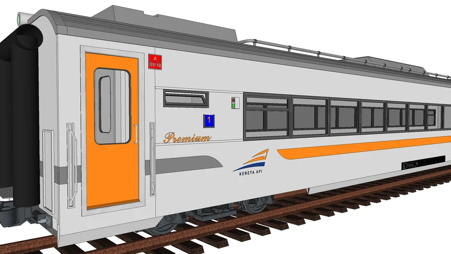 K3 KERETA PREMIUM STAINLESS STEEL