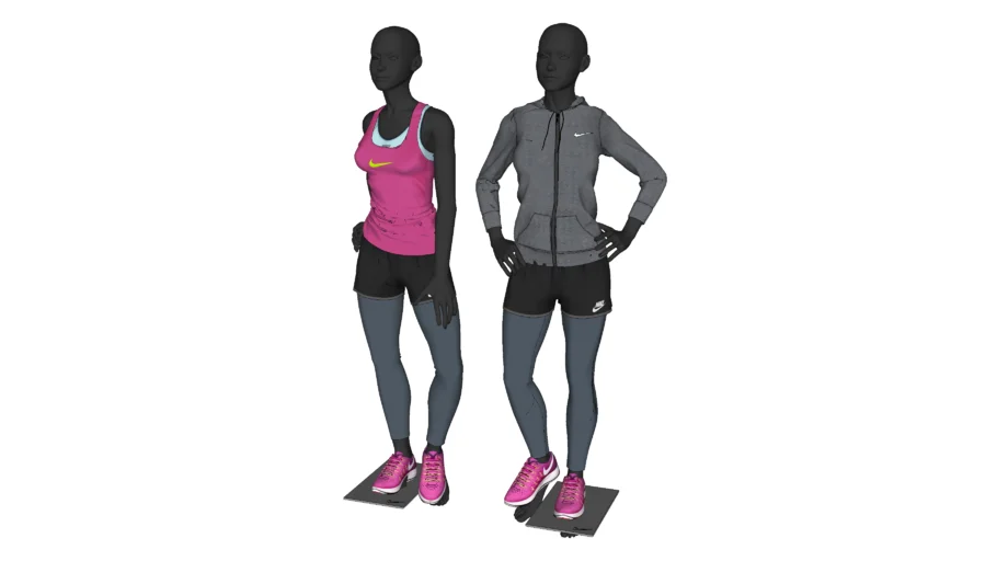 Maniquí SPORT - ROPA MUJER NIKE 3