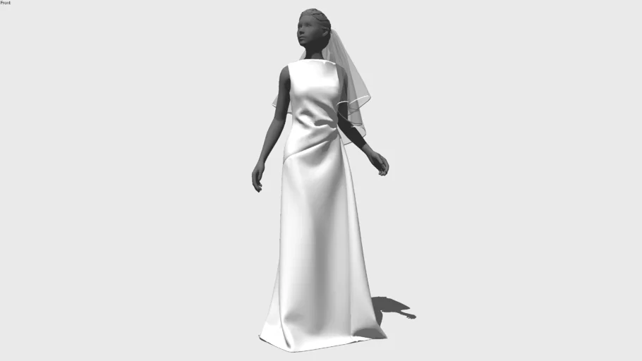 wedding dress