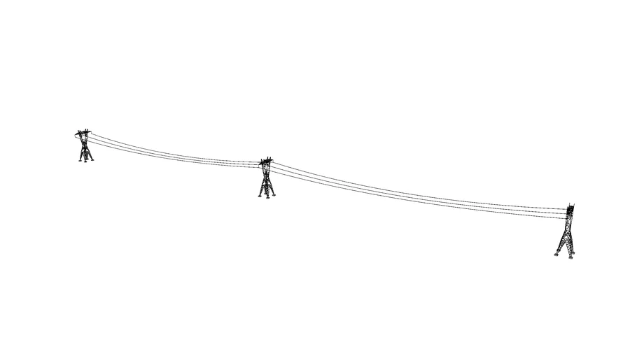 High Voltage Line - Línea de Alta Tensión - Profile Builder 3 Assembly