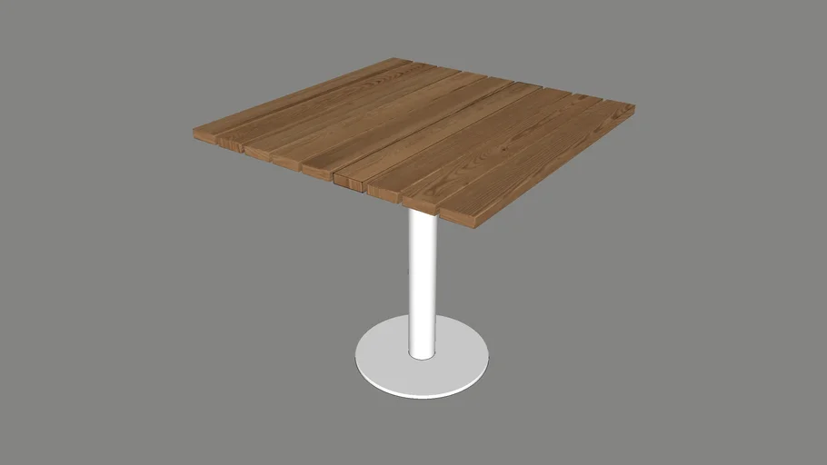 MESA EXTERIOR MADERA TECA