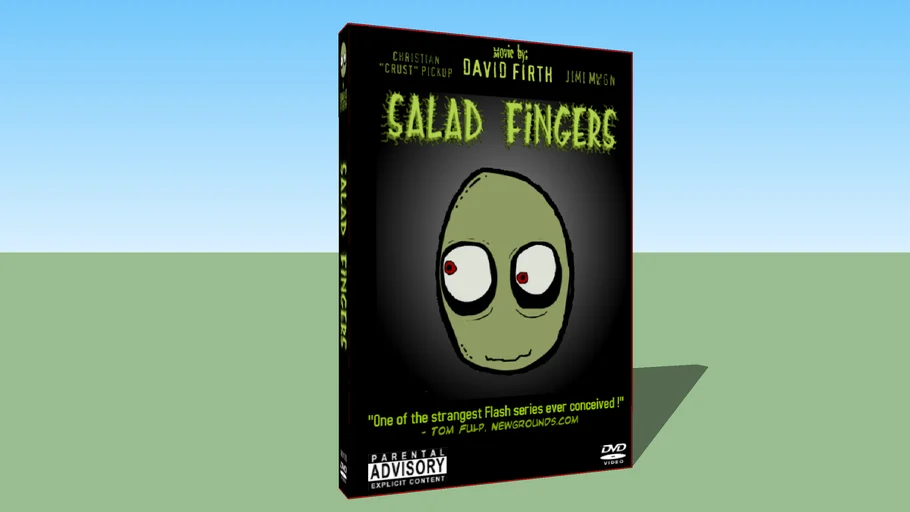 Salad Fingers DvD Cover