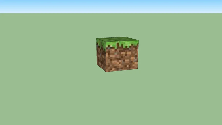 Minecraft Grass Block
