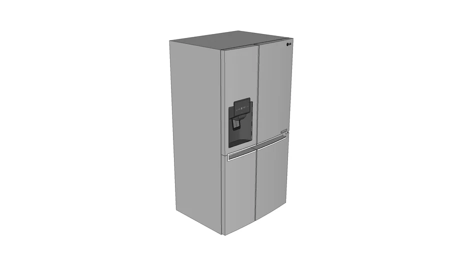 Geladeira Smart Side by Side - LG