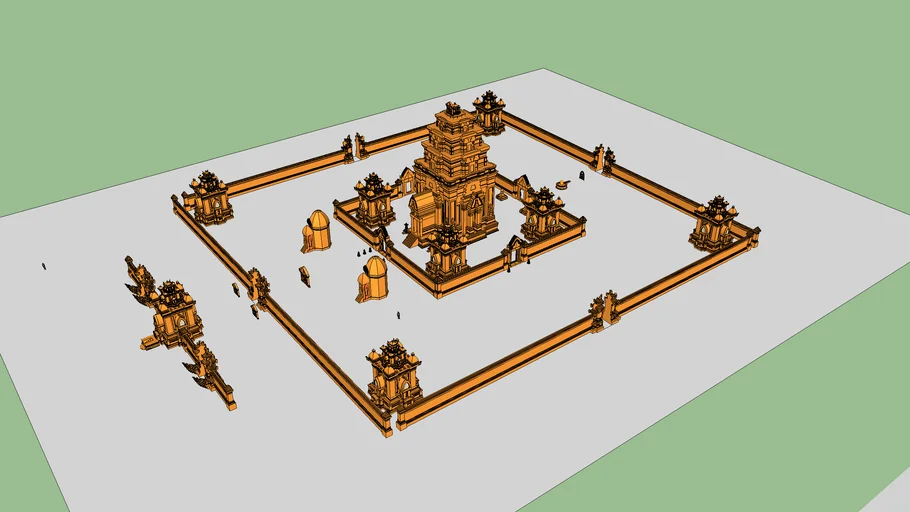 Champa Kingdom's temple