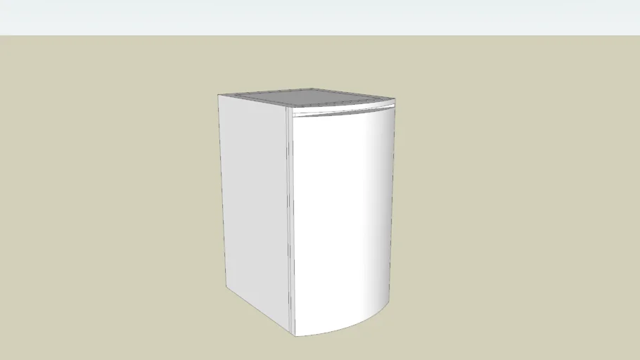 Basic fridge | 3D Warehouse