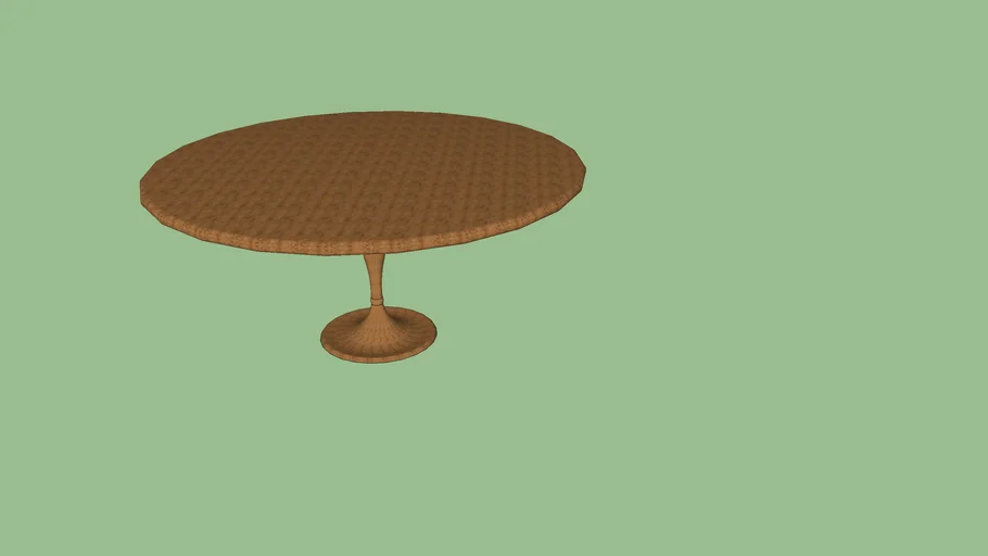 table circulaire | 3D Warehouse