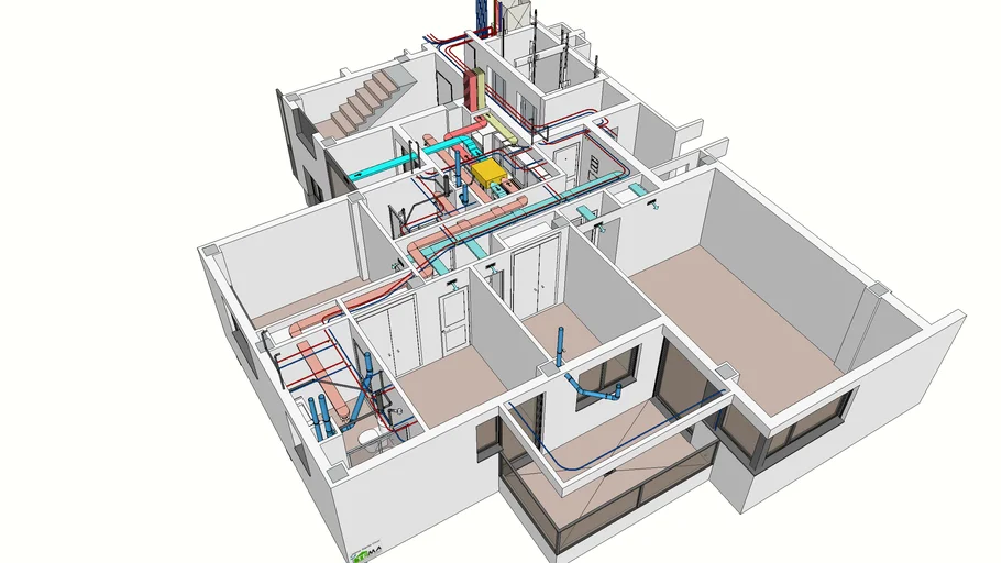 Instalaciones de una vivienda - 1
