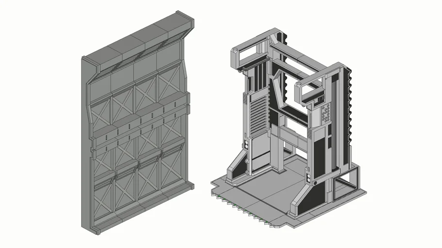 Hangar Base Gundam