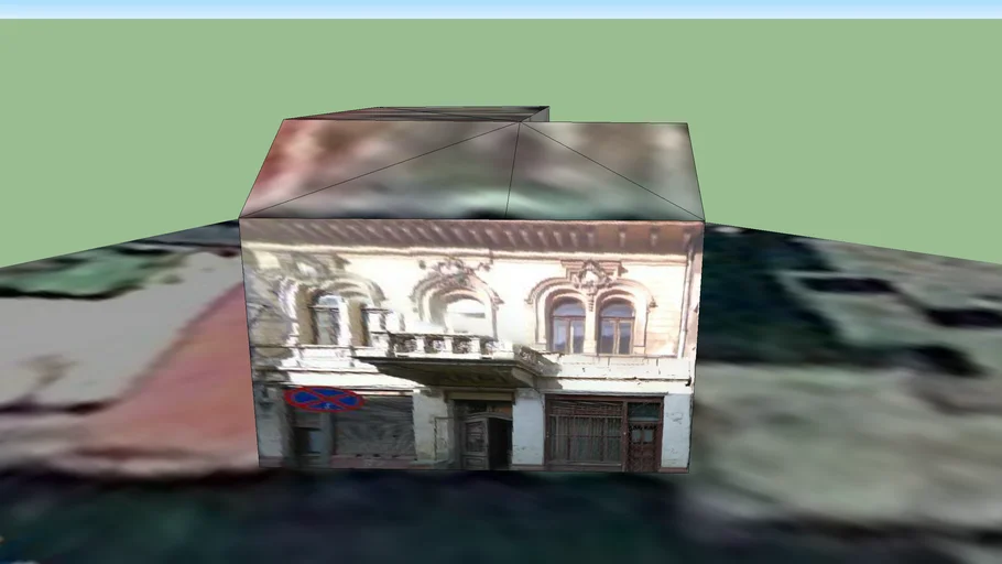 Building on Strada Coltei, Bucharest | 3D Warehouse