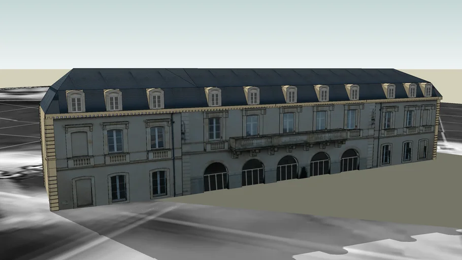 Ancienne mairie de villeneuve