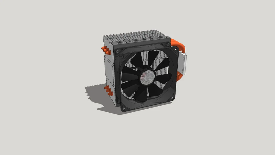 Cooler Master Hyper TX3 EVO model 3 by NiMo