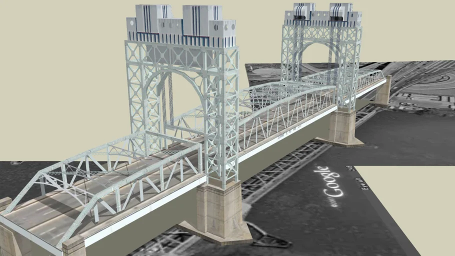 Triborough Bridge - Harlem River Span