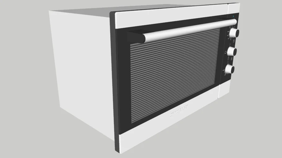 Horno de empotrar eléctrico Challenger medio formato HE 2485