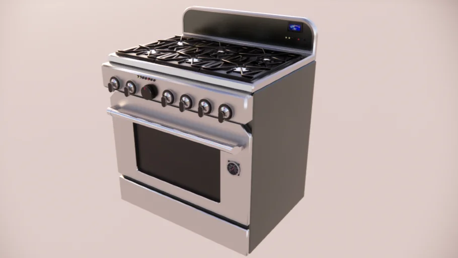 6 burner gas stove