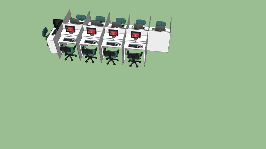 Call Center 1 | 3D Warehouse