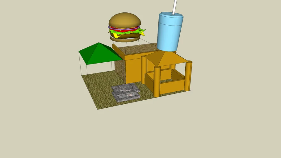 kiosk