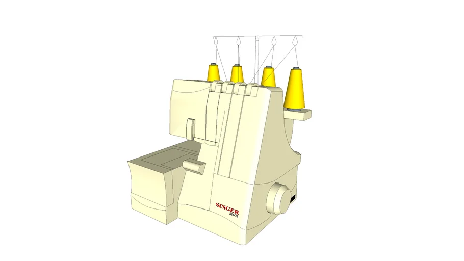 SINGER overlock S14-78 LIDL