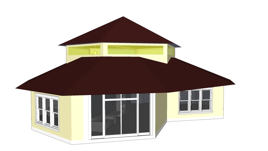 H18 - Hexagonal House