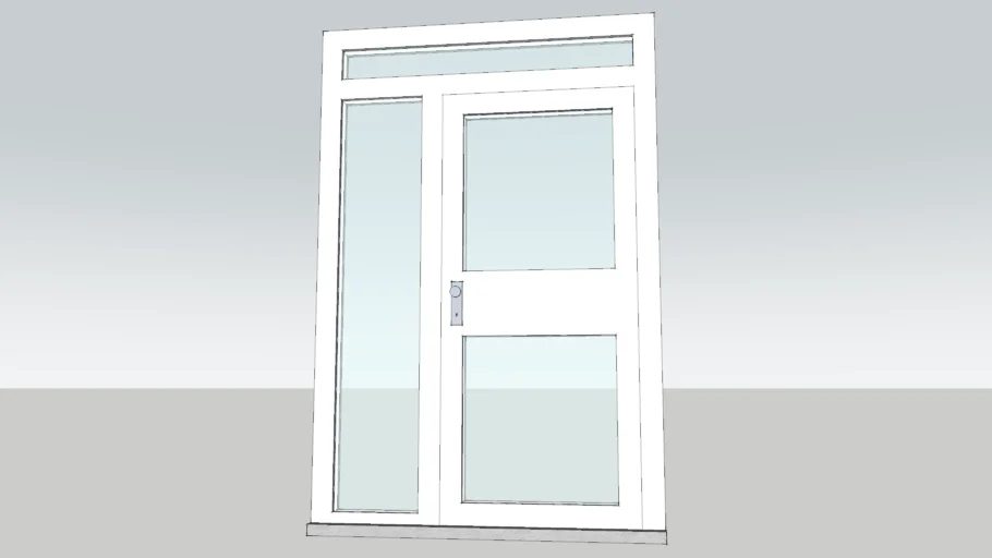 door with window