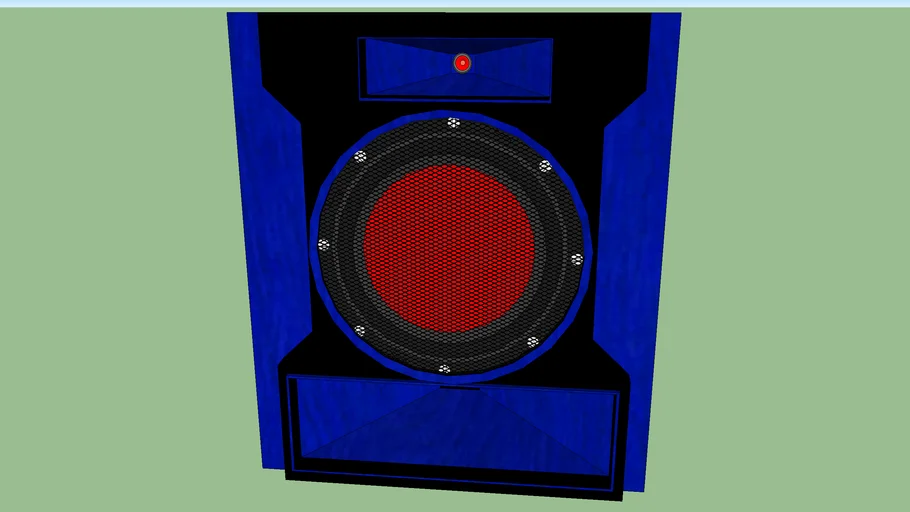 parlante de equipo de sonido