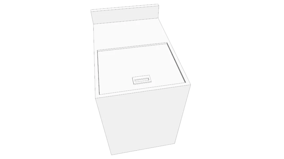 Ice bin 50cm