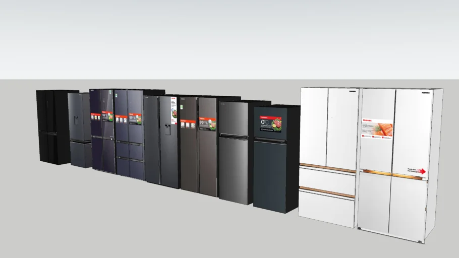 Fridge-Toshiba