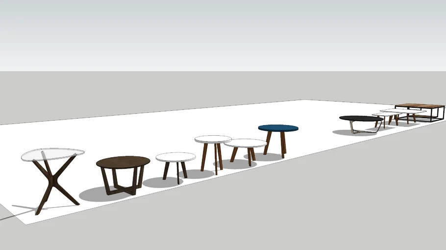 Ancillary - Tables (Coffee)