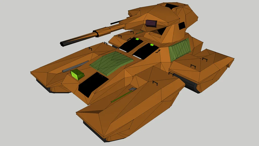 Halo CE Scorpion Tank