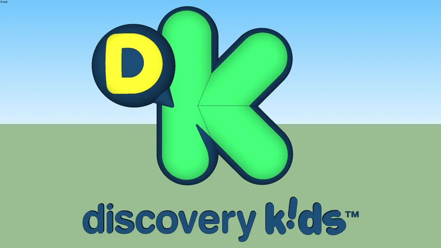 Discovery Kids logo (2016-2021)