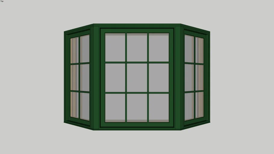 45 Degree Bay Window – Marvin