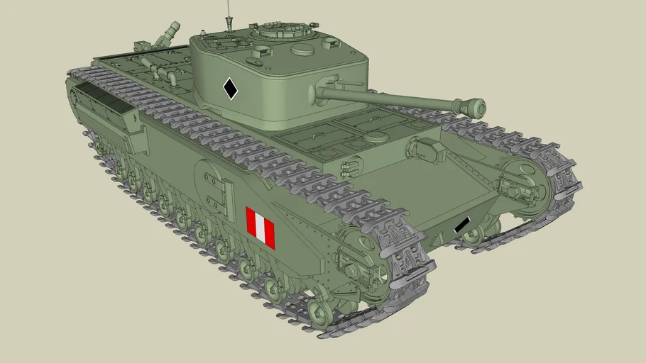 Churchill Crocodile Tank