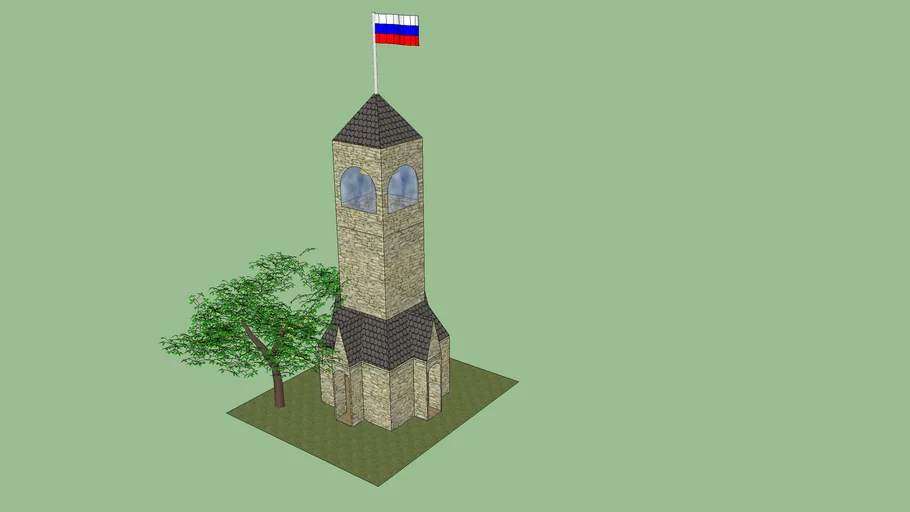 Russian bell tower