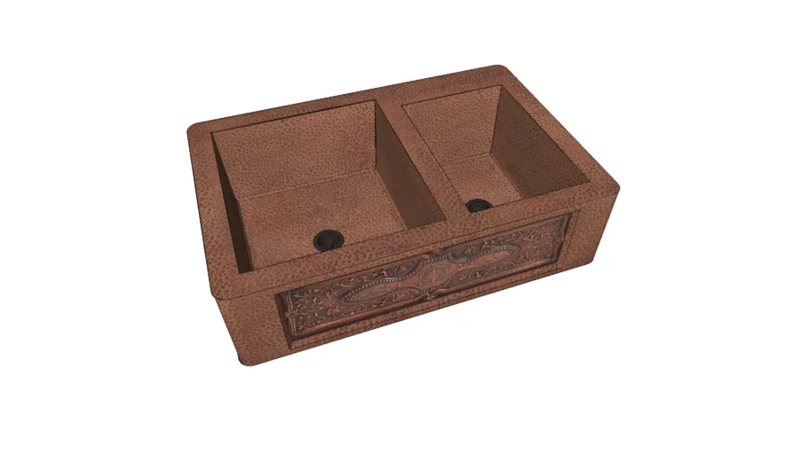 Farm Sink from Home Depot (33.5" x 22.125" x 9")