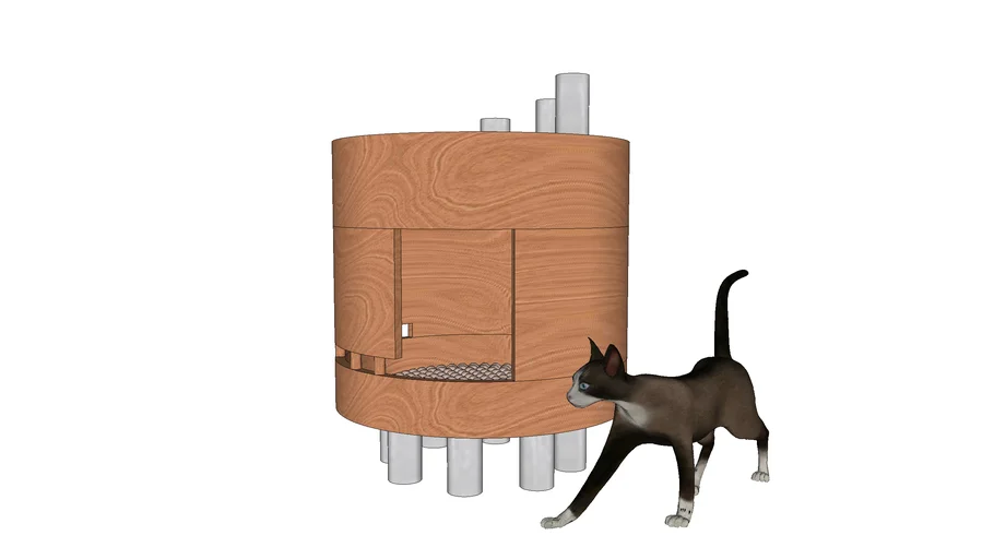 CAT HOUSE