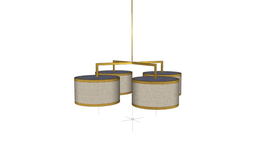 Drum Chandelier
