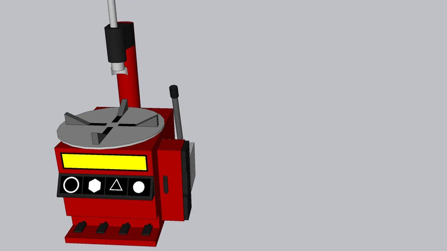 Tire Dismount Machine