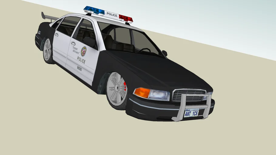 Police Car modific tuning