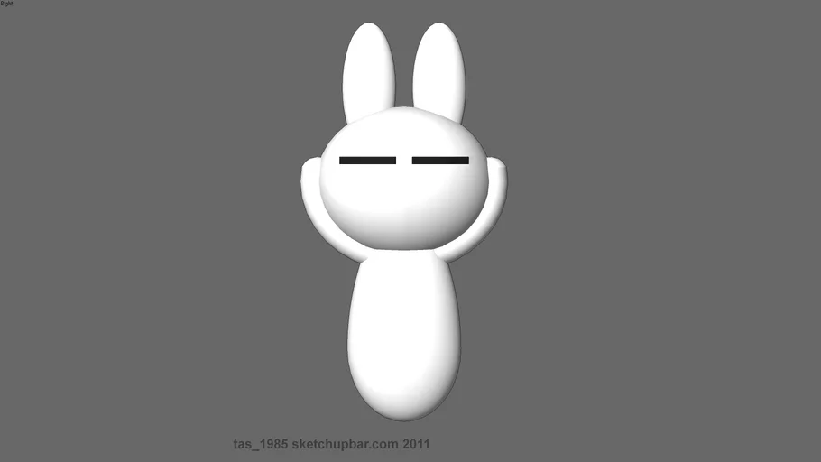 rabbitas | 3D Warehouse