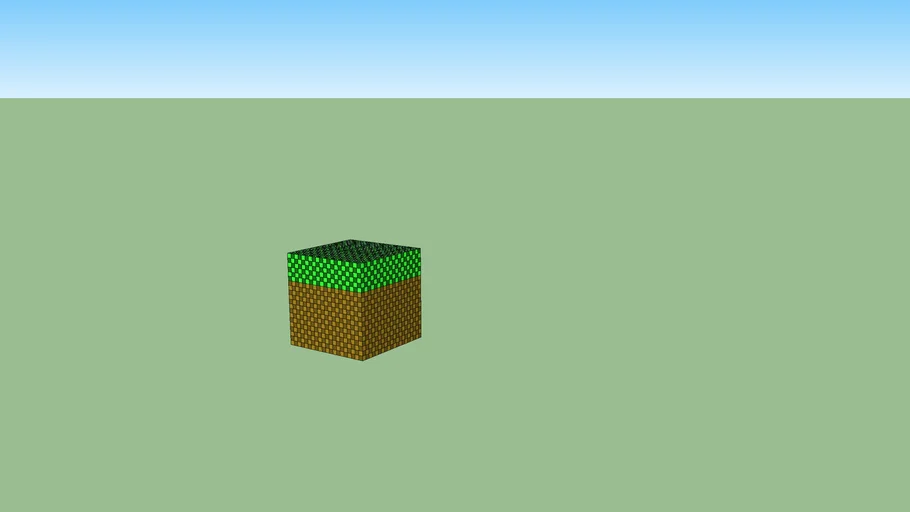 grass block minecraft