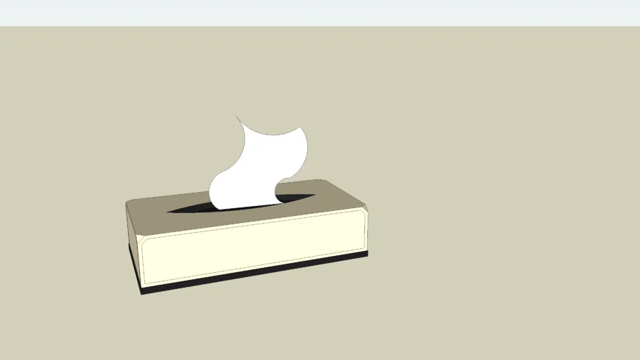 tissue box